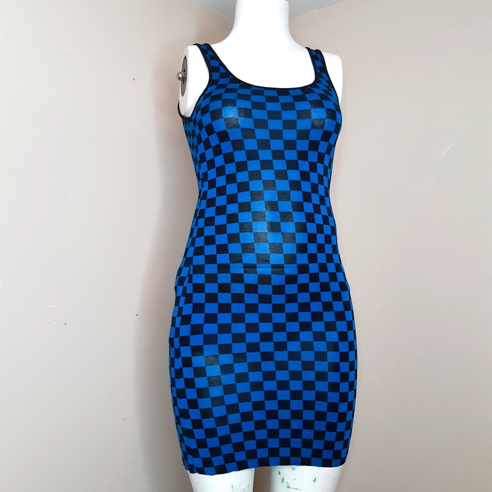 Checkered Dress
